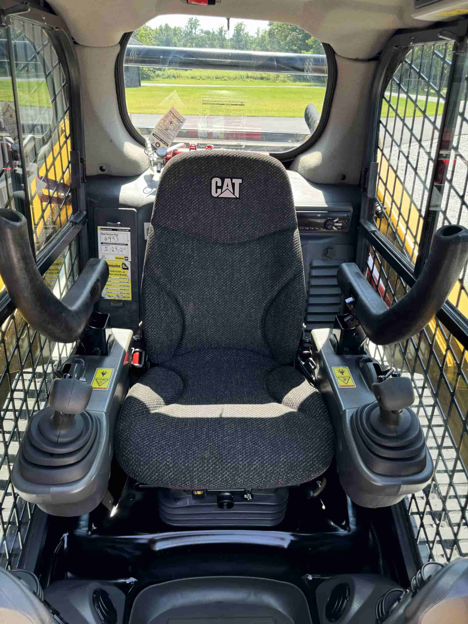 2018 CAT 259D HIGH FLOW
